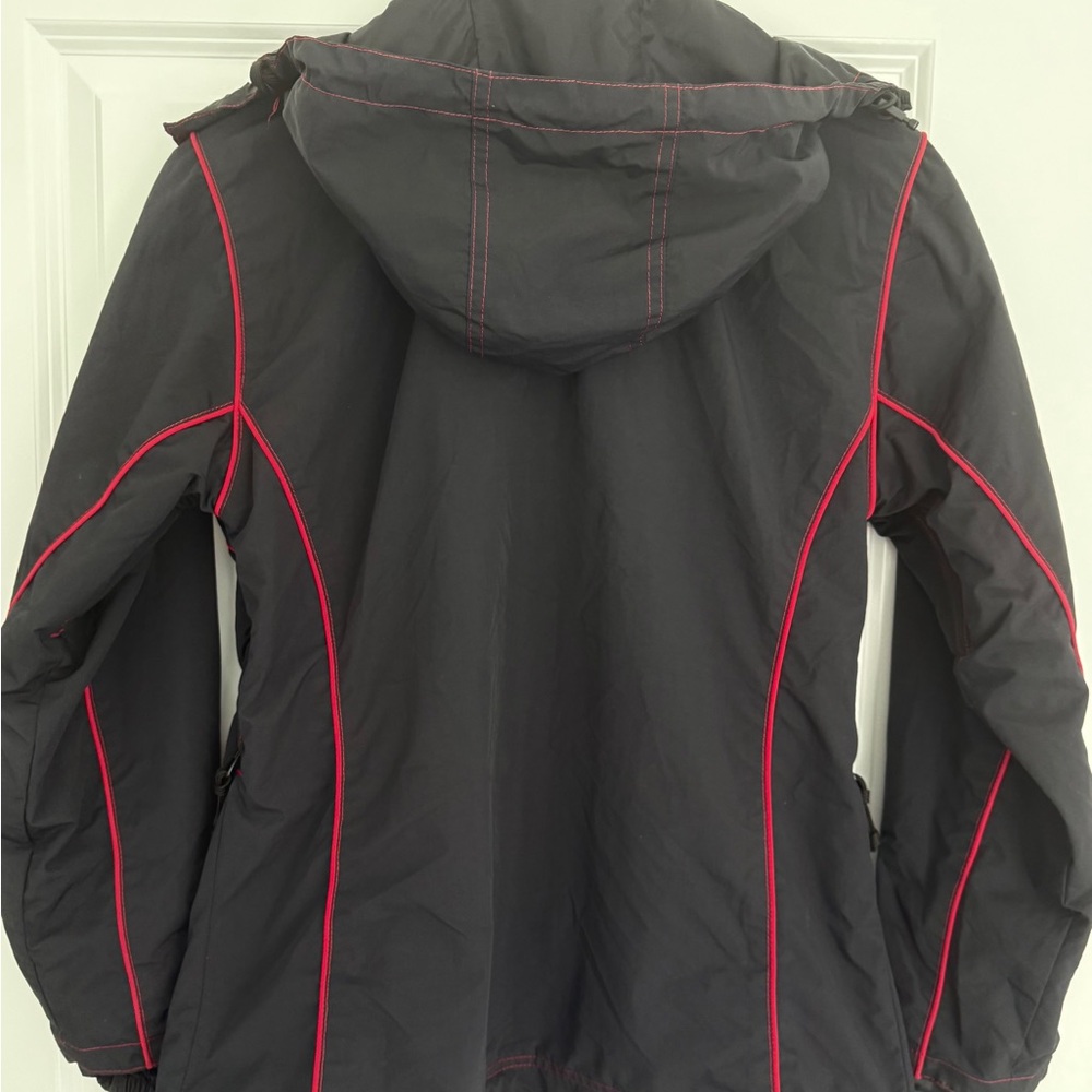 Roxy Quicksilver boardwear women’s med snowboarding jacket - Picture 2 of 5